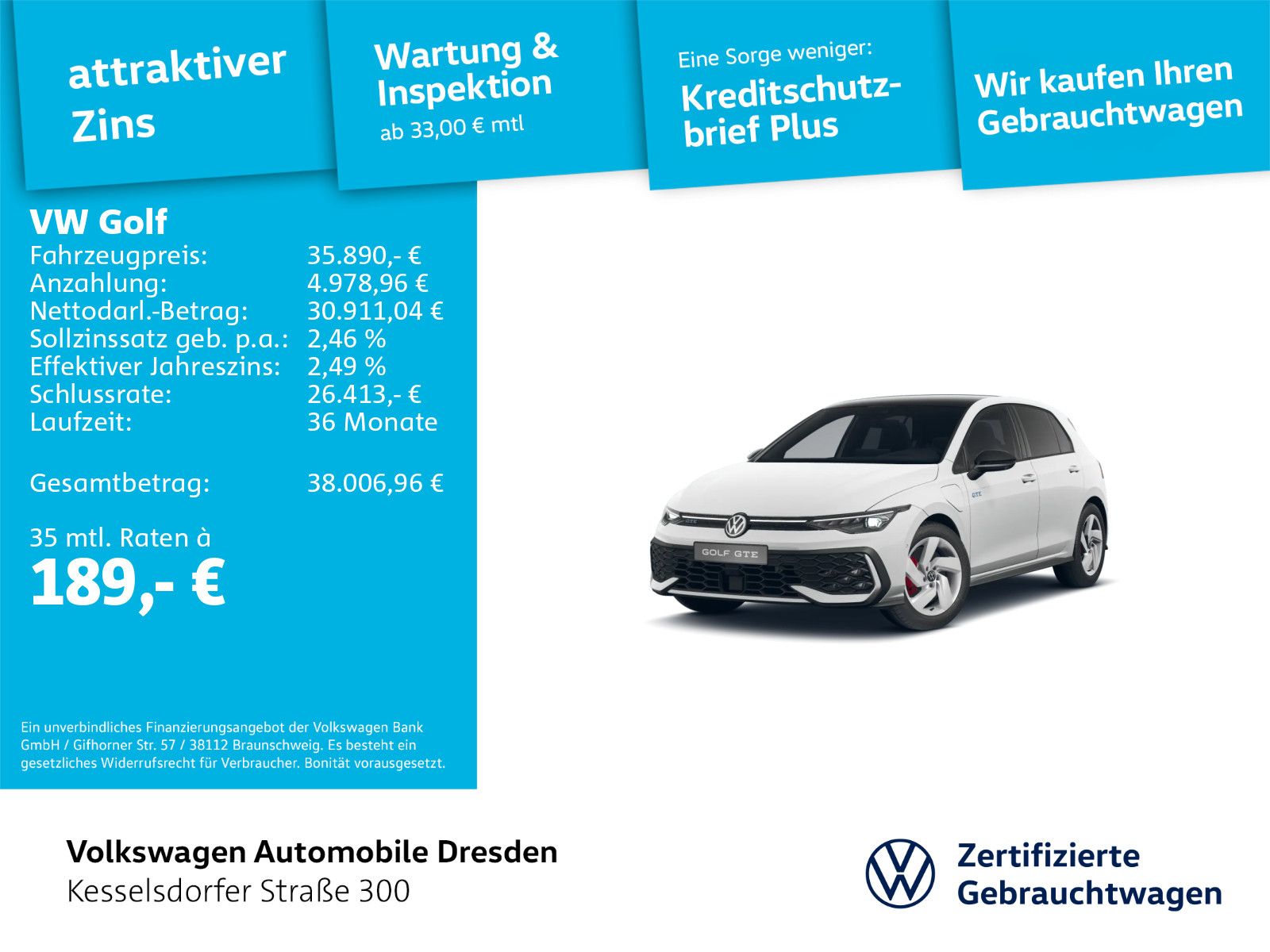 Volkswagen Golf - Bild 2