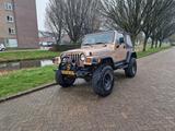 Jeep Wrangler Sahara 4.0 Automatik Sahara TOP ZUSTAND - gebrauchte Jeep Wrangler aus dem Jahr 2000