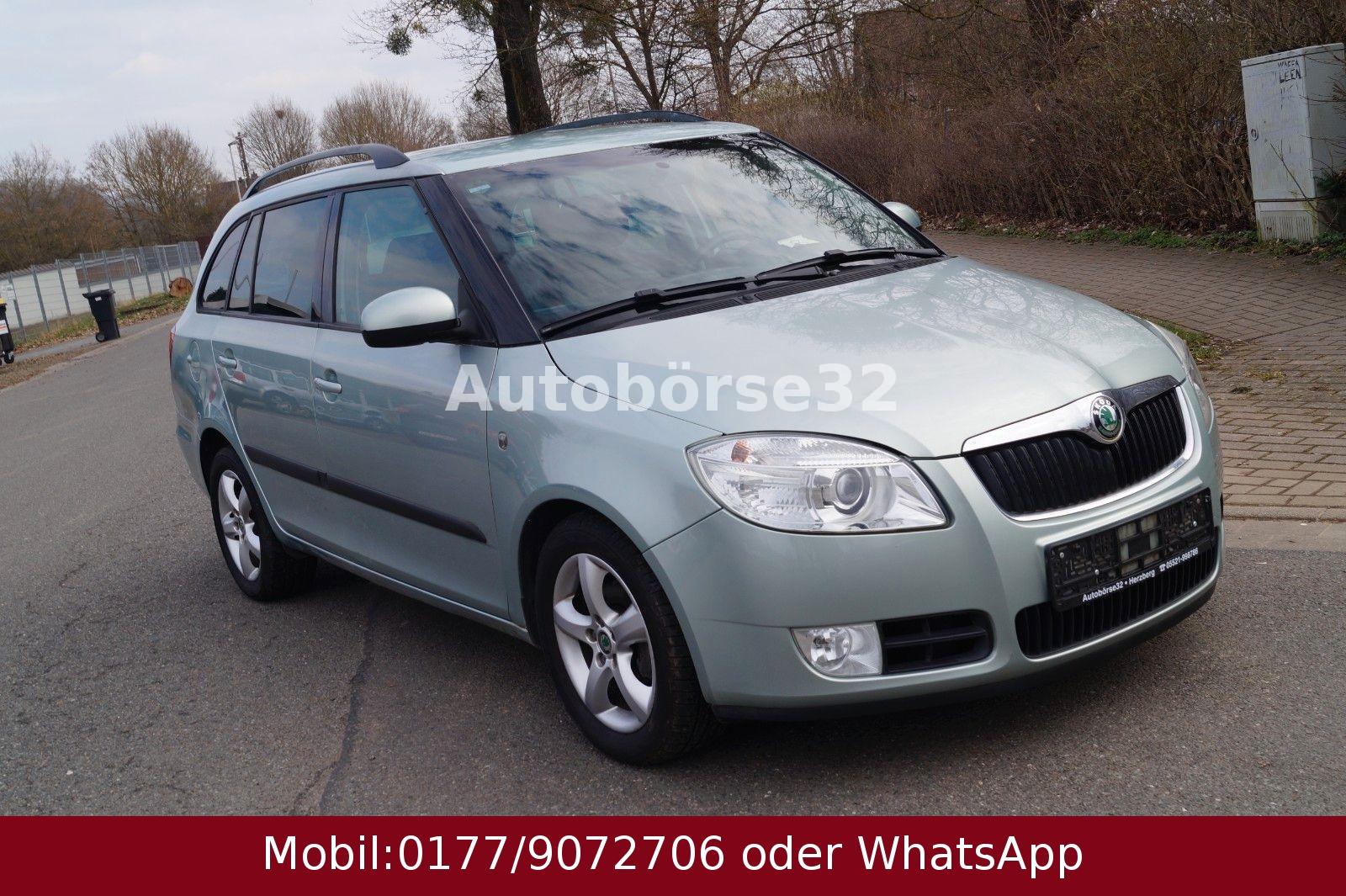 Skoda Fabia 1.6 Style Edition/AHK+LM+SHZ+Klimatronik!