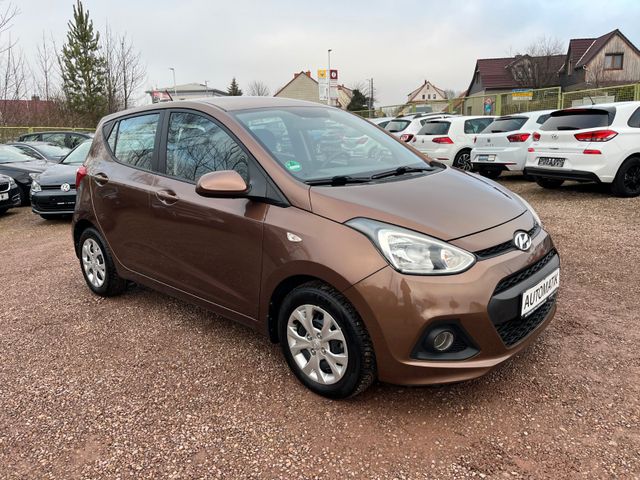 Hyundai i10 Automatik *1Hand*Klima*8FachBereift*USB*