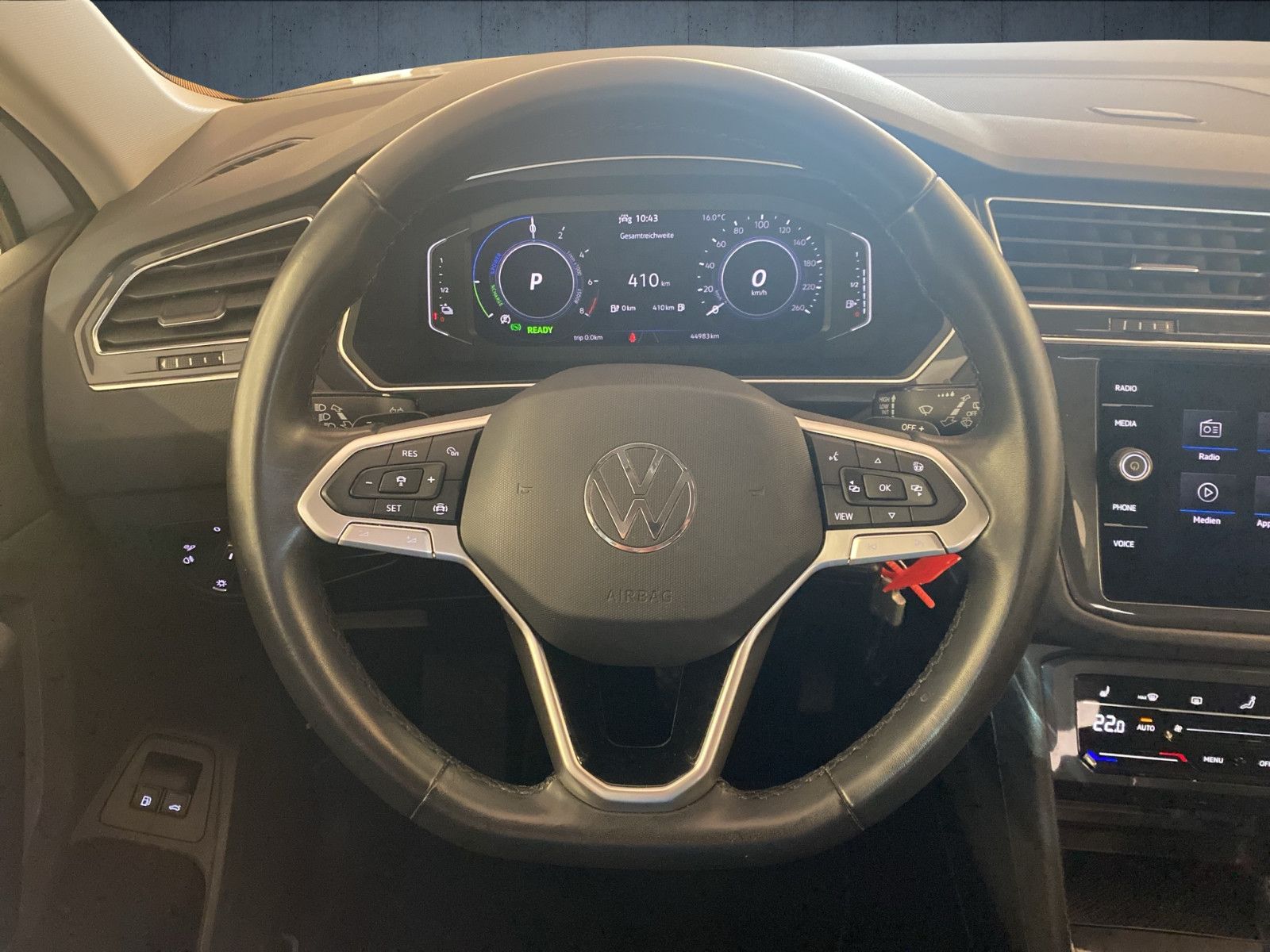 Volkswagen Tiguan Elegance eHybrid - DSG - eKLAPPE - APP - foto 11