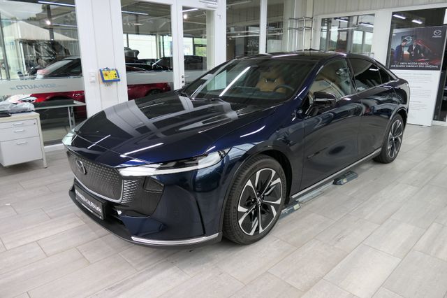 Mazda 6e EV Elektro  Takumi > Deep Crystal Blue