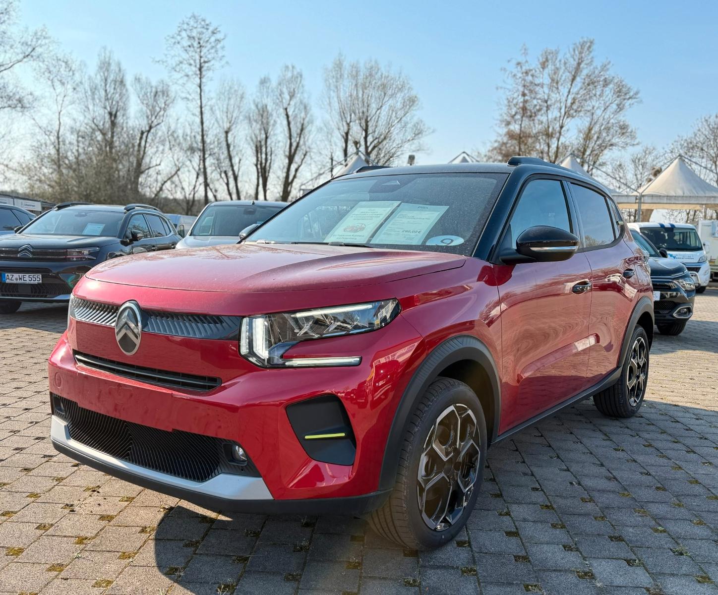 Citroën C3 Hybrid 110 MAX *Winterpaket