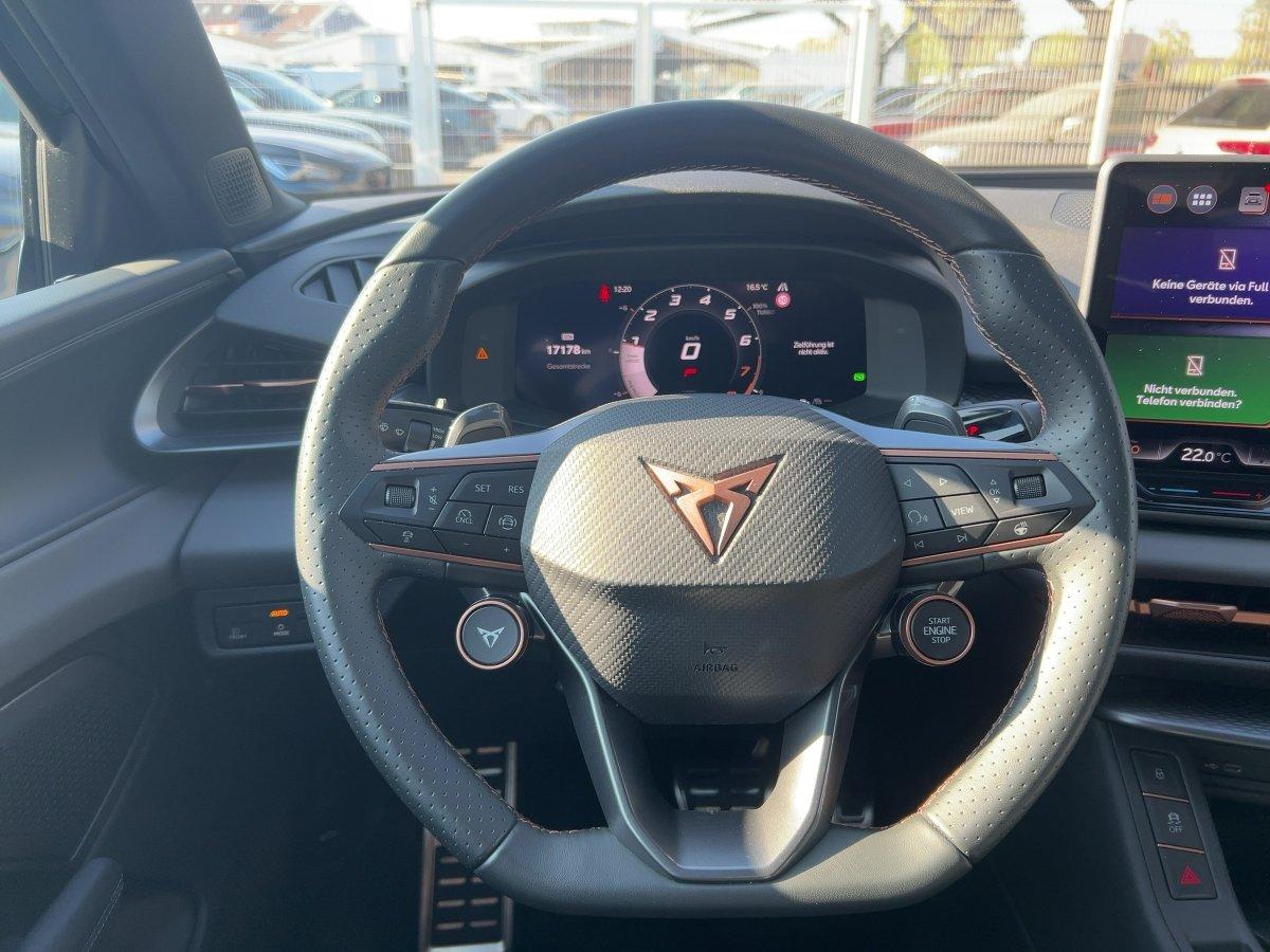 Cupra Terramar 1.5 eTSI DSG MATRIX+AHK+ACC+PANO+HUD+36