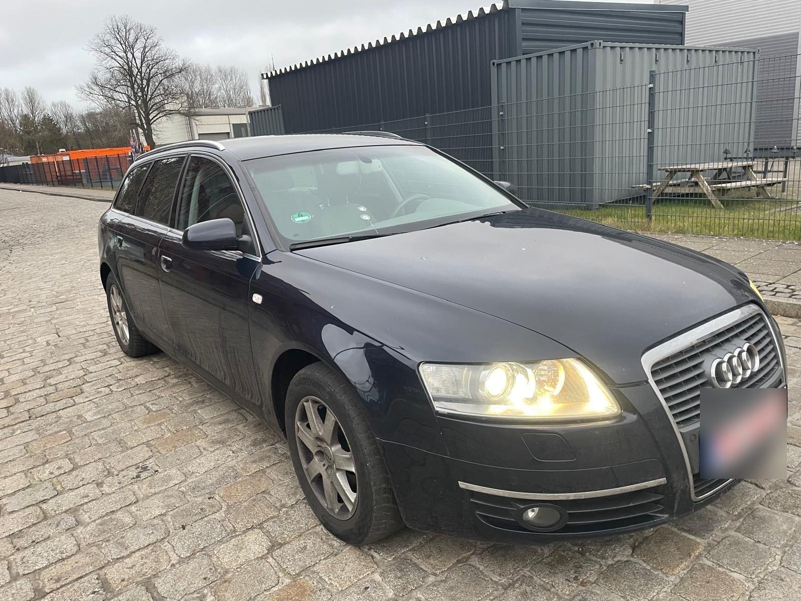 Audi A6 2006 — rear view
