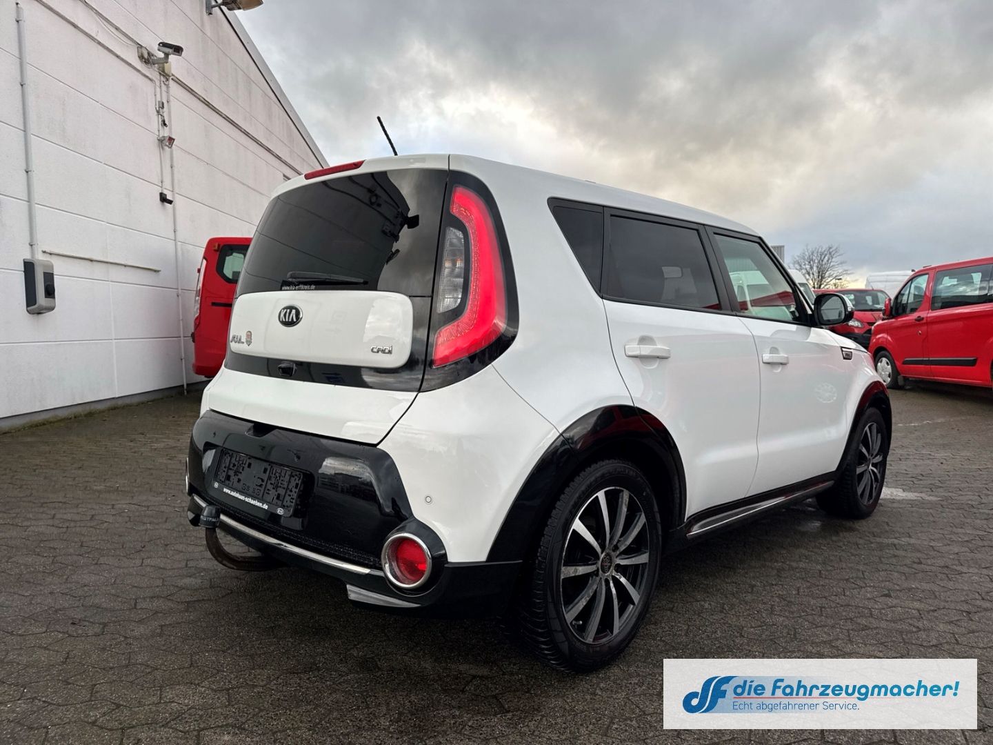 Fahrzeugabbildung Kia Soul Dream Team Navi Soundsystem Klimaautom *EXP