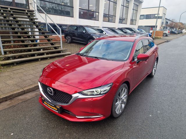 Mazda 6 Kombi Sports-Line,Navi,Head-UP,Kamera