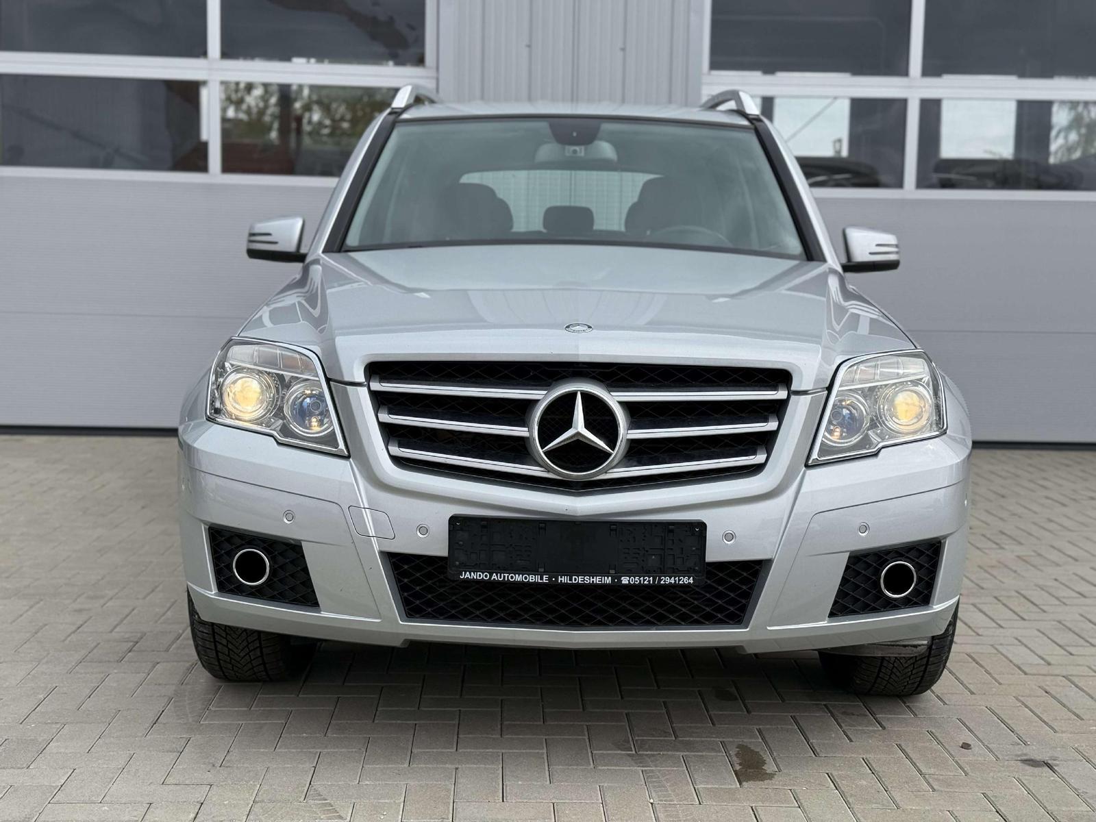 Mercedes-Benz GLK 320 GLK 320 CDI 4Matic Sportauspuffanlage