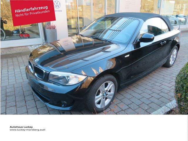 BMW 120d Cabrio