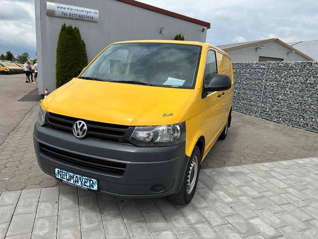 VOLKSWAGEN T5 TRANSPORTER  2.0TDI / 1ERE MAIN - HISTORIQUE COMPLET  - BVM