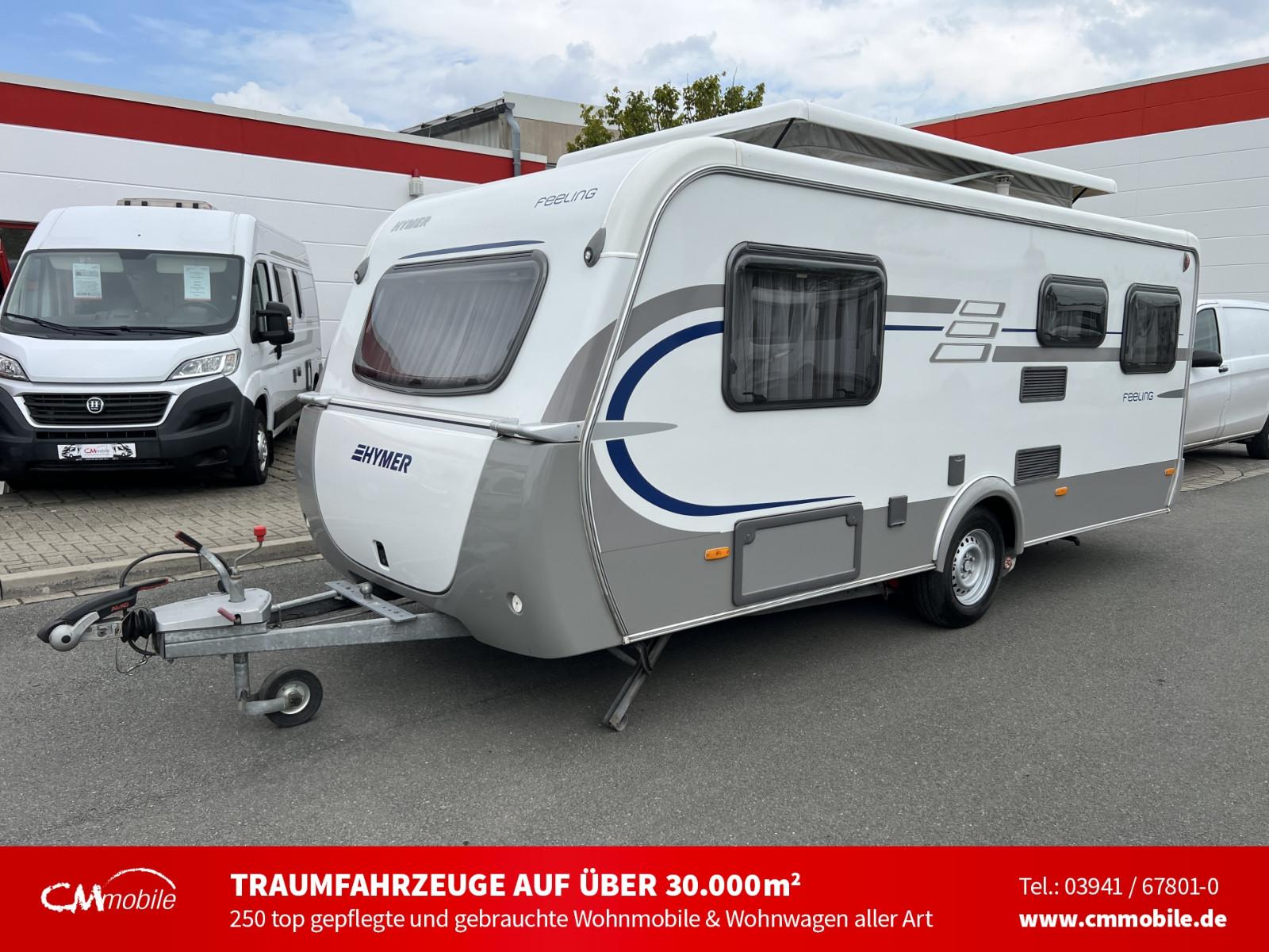 HYMER / ERIBA / HYMERCAR Feeling 470 - Aufstelldach - Einzelbetten -