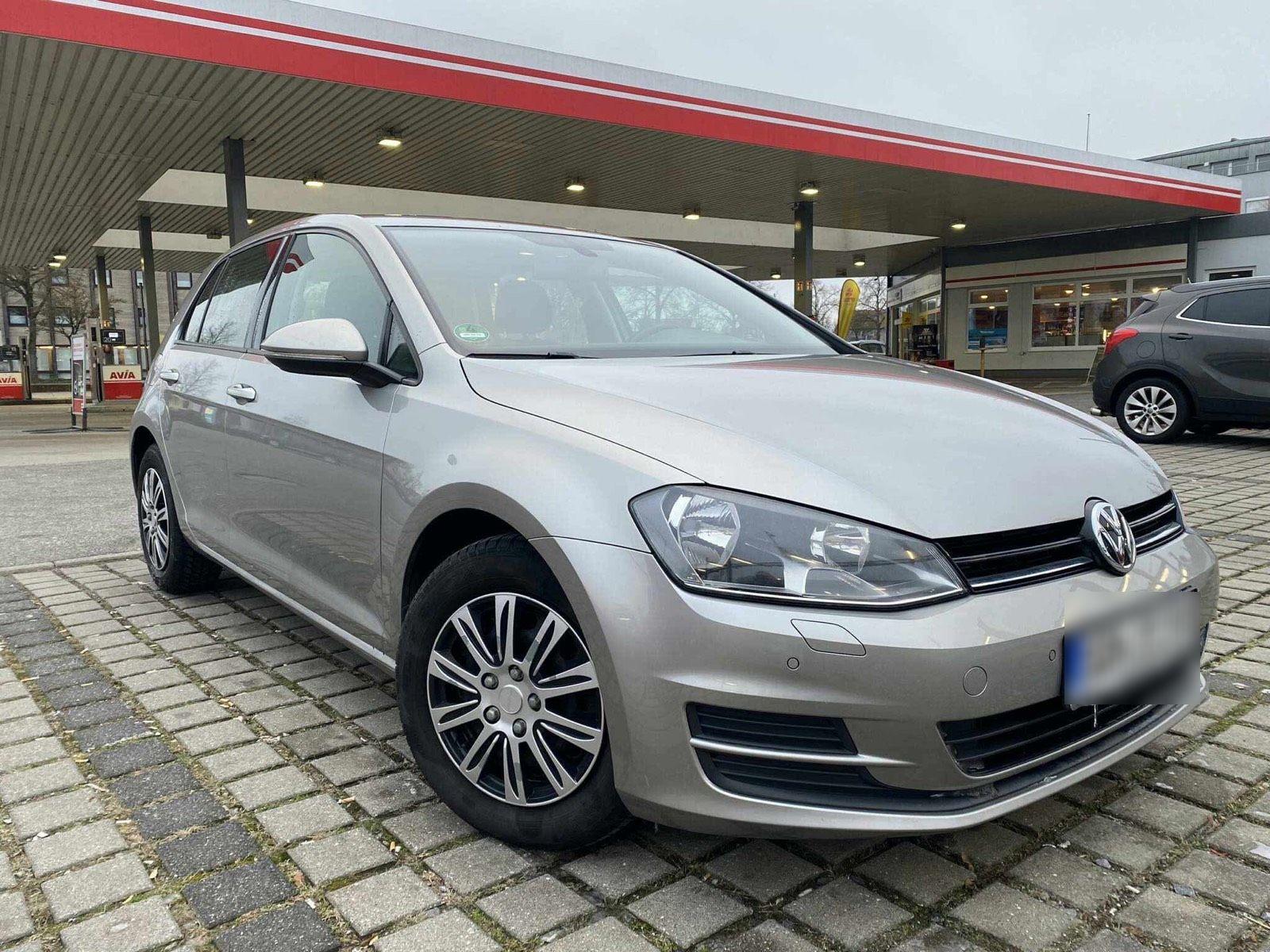 Volkswagen Golf 2013 — engine 105 HP (77kW)