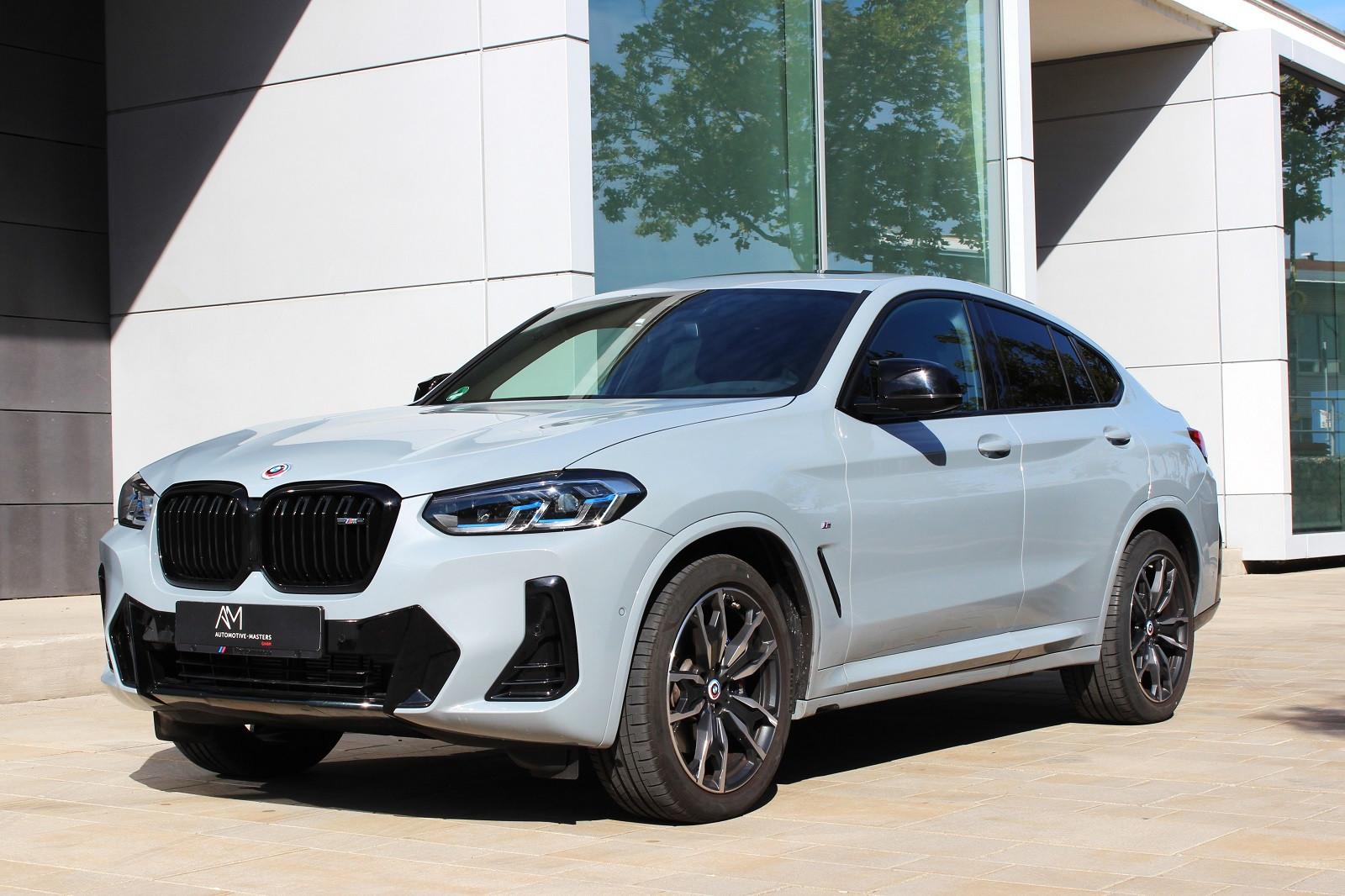 BMW X4 M40i | Inno | Pano | Head-up | Carbon | 1. Hd