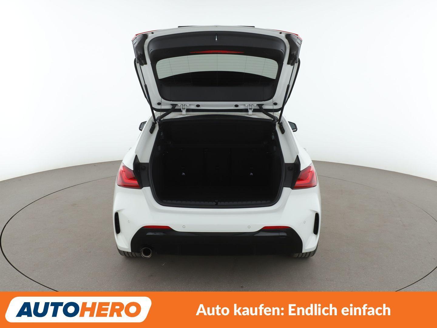BMW 118 1er 118i M Sport Aut.*NAVI*VC*HUD*TEMPO*CAM*PDC*, миниатюра 15