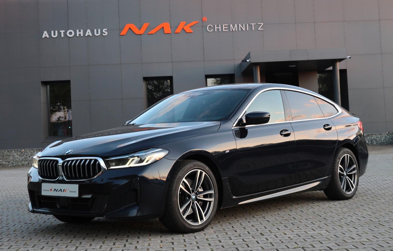BMW 630d GT xDrive M Sport SoftClose HuD Laser AHK