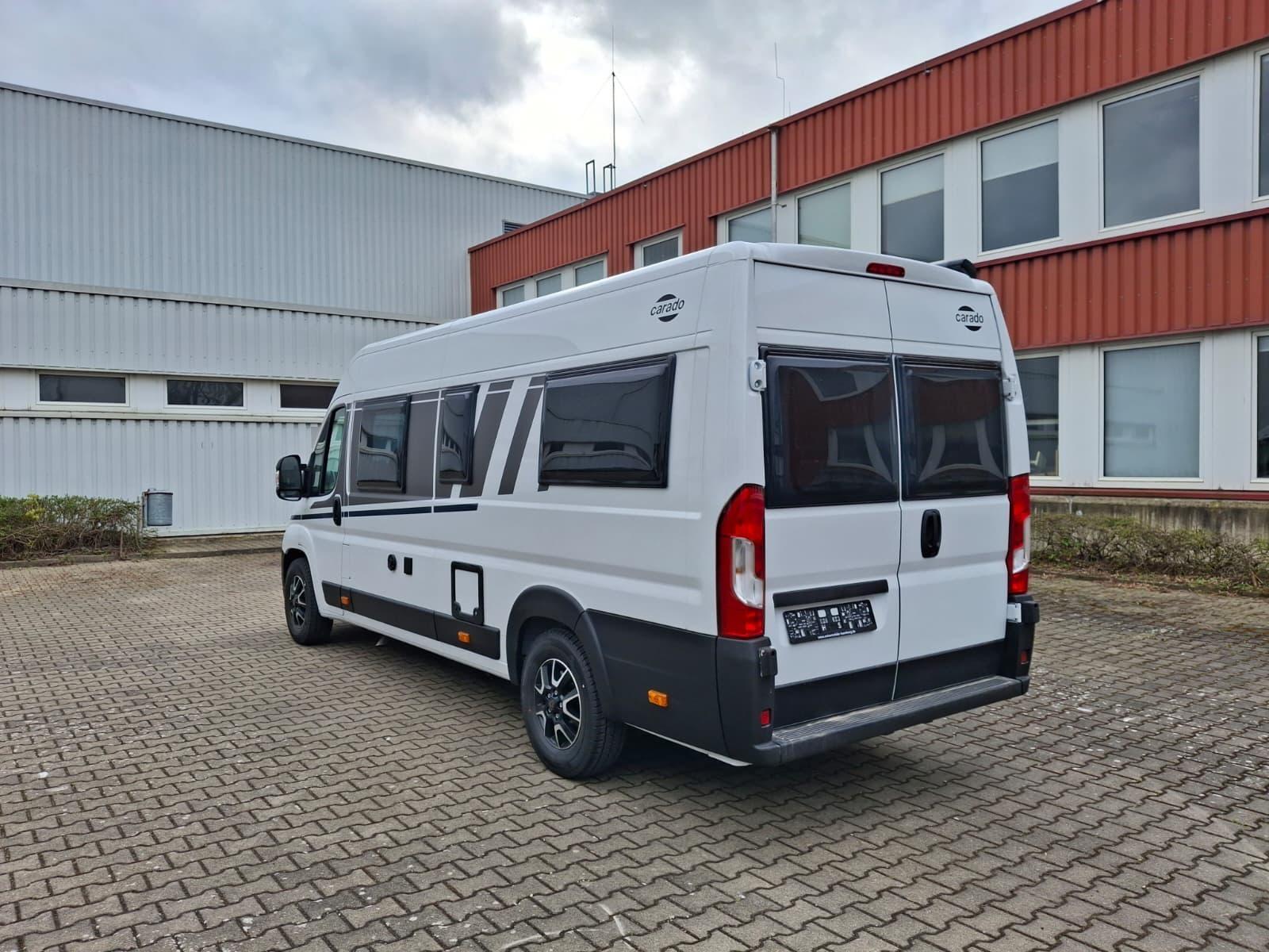 Carado CV 640 Optik2 Alufelgen/ Faltverdunkelung