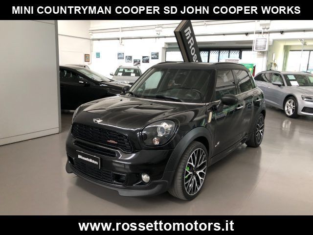 MINI Countryman Cooper SD Countryman ALL4 JCW