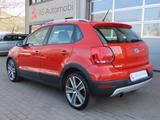 Volkswagen Polo V Cross 1.Hd*Klima*SHZ*Temp*PDC*AHK - Volkswagen Polo aus 2013 mit Benzin-Antrieb: Kleinwagen