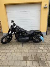 Harley-Davidson FD2 Street Bob Umbau  - HARLEY-DAVIDSON GEBRAUCHT BOB STREET