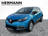 Renault Captur 0.9 TCe 90 eco² ENERGY Experience LED*PDC - blaue Renault Captur