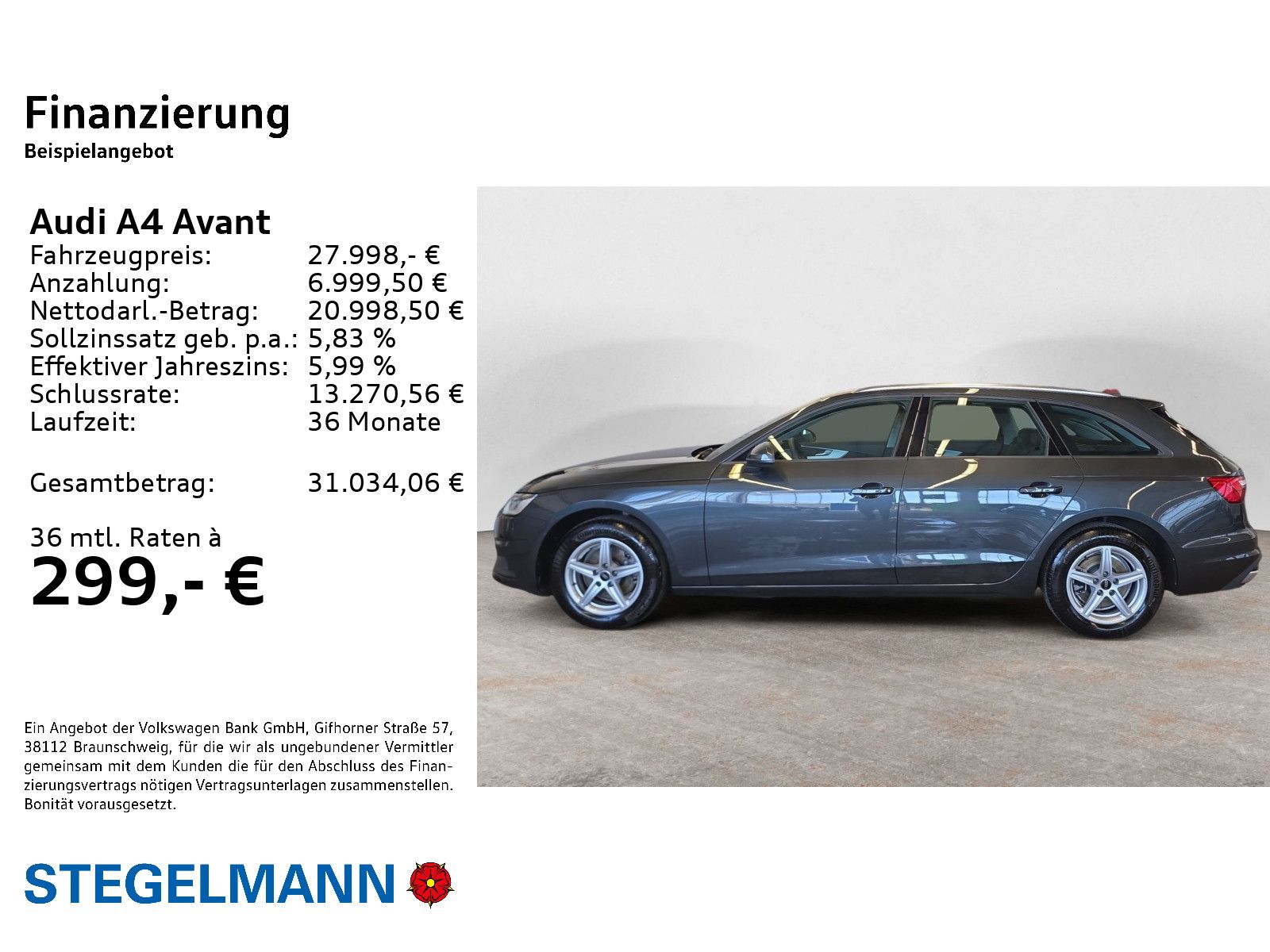 Audi A4 Avant 30 TDI S-Tronic Navi*Sitzhzg.* imagem 3