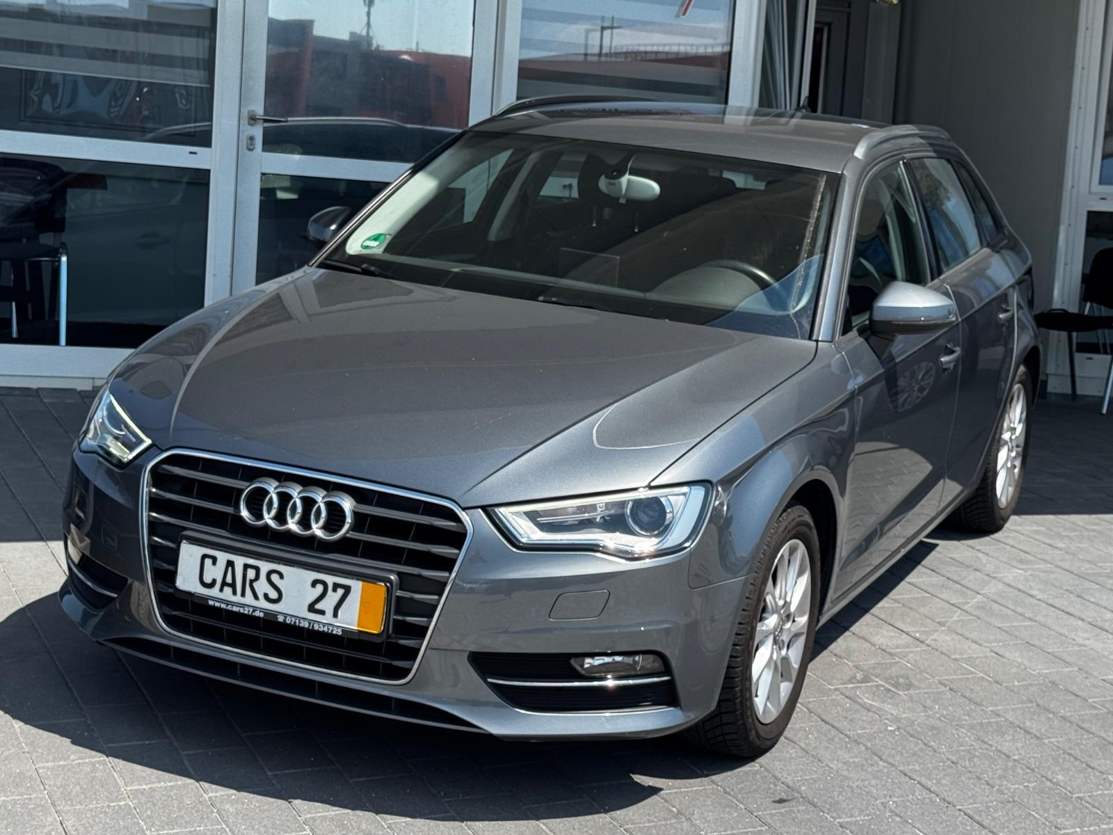 Audi A3 Sportback 1.4TFSI Xenon Klima SHZ Scheckheft
