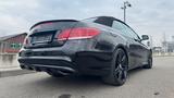 Mercedes-Benz E -Klasse Cabrio E 500 CGI BlueEfficiency AMG + - Mercedes-Benz: Schwarz, Cabrio, Klasse