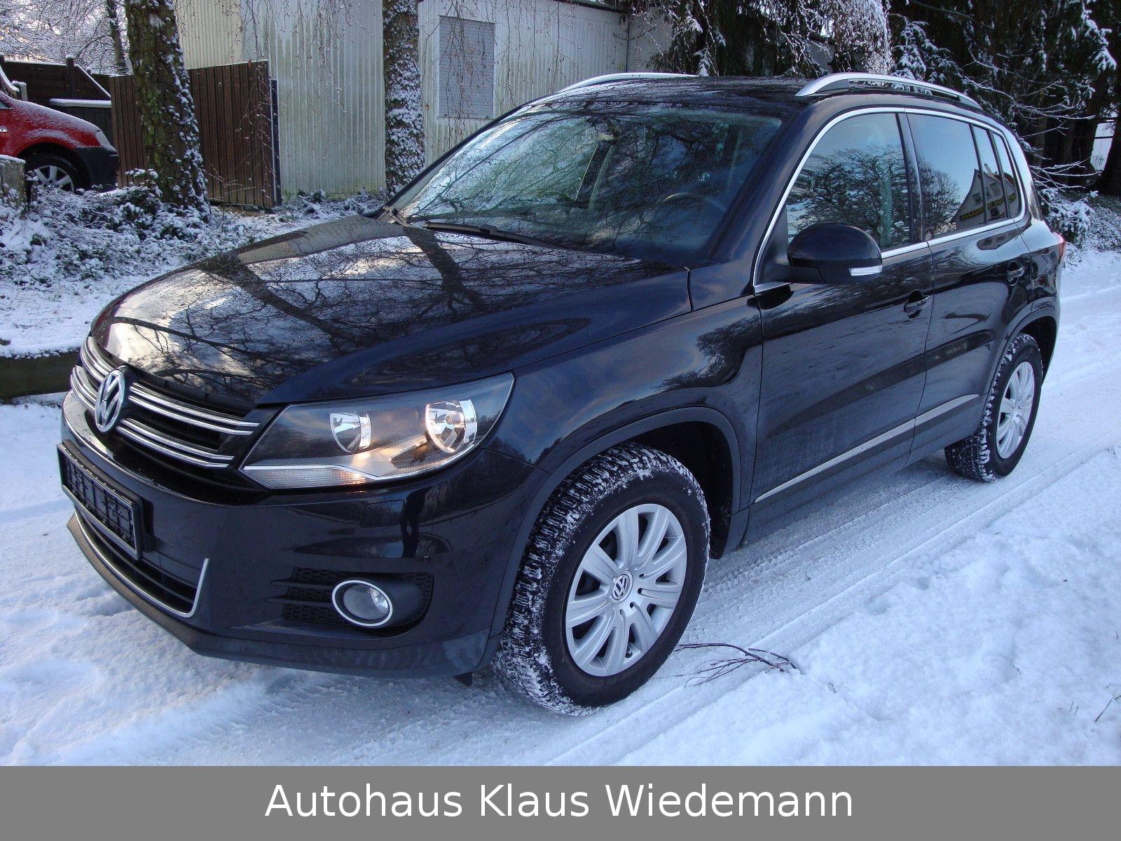 Volkswagen Tiguan 1.4 TSI BMT Sport & Style - 1.Hd./42 TKM