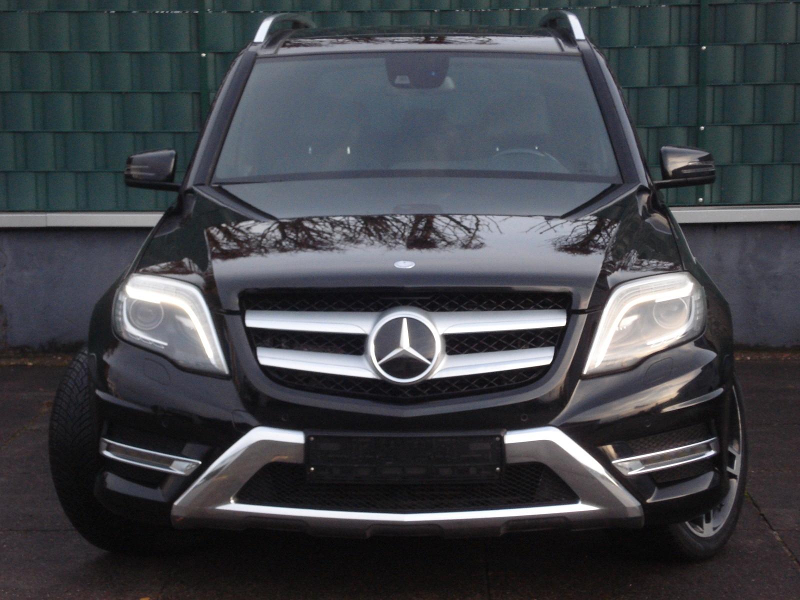Mercedes-Benz GLK 350 CDI 4Matic AMG Panorama Leder Kamera