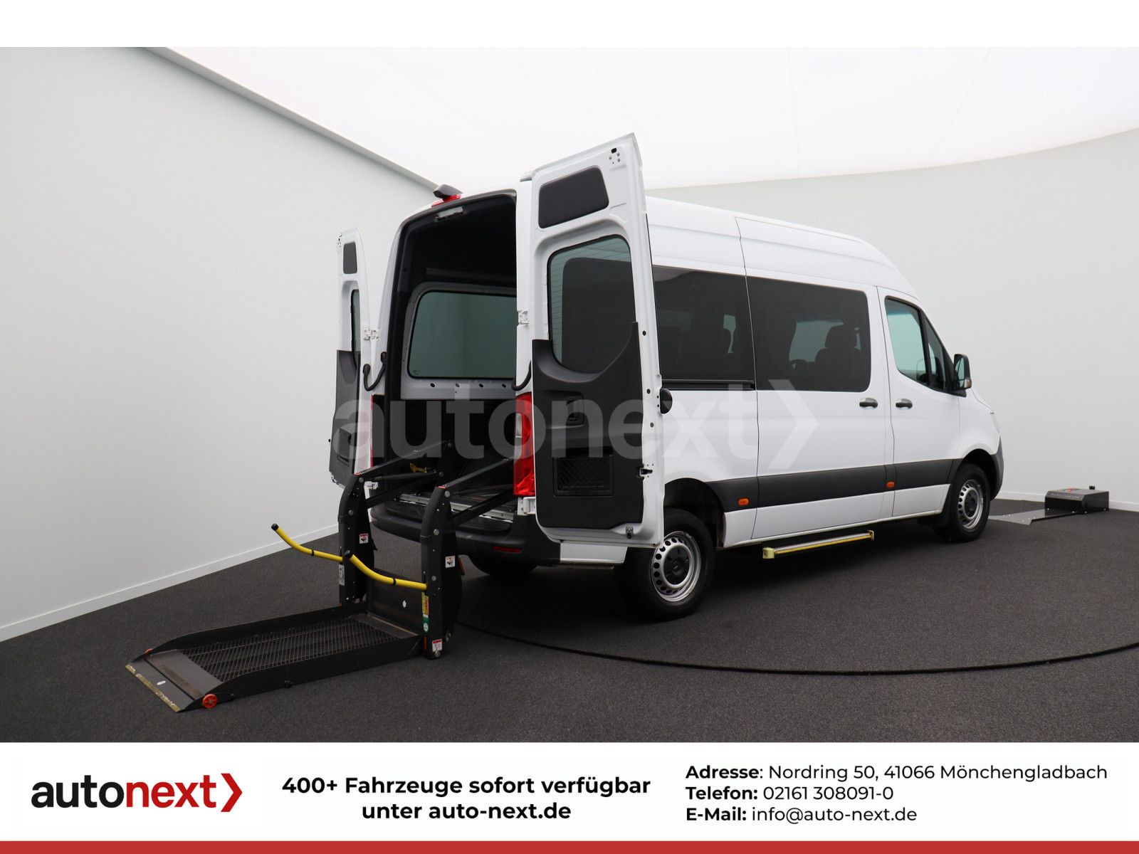 Mercedes-Benz Sprinter 314 Tourer TAXI+ROLLSTUHL-LIFT+TAXAMETE
