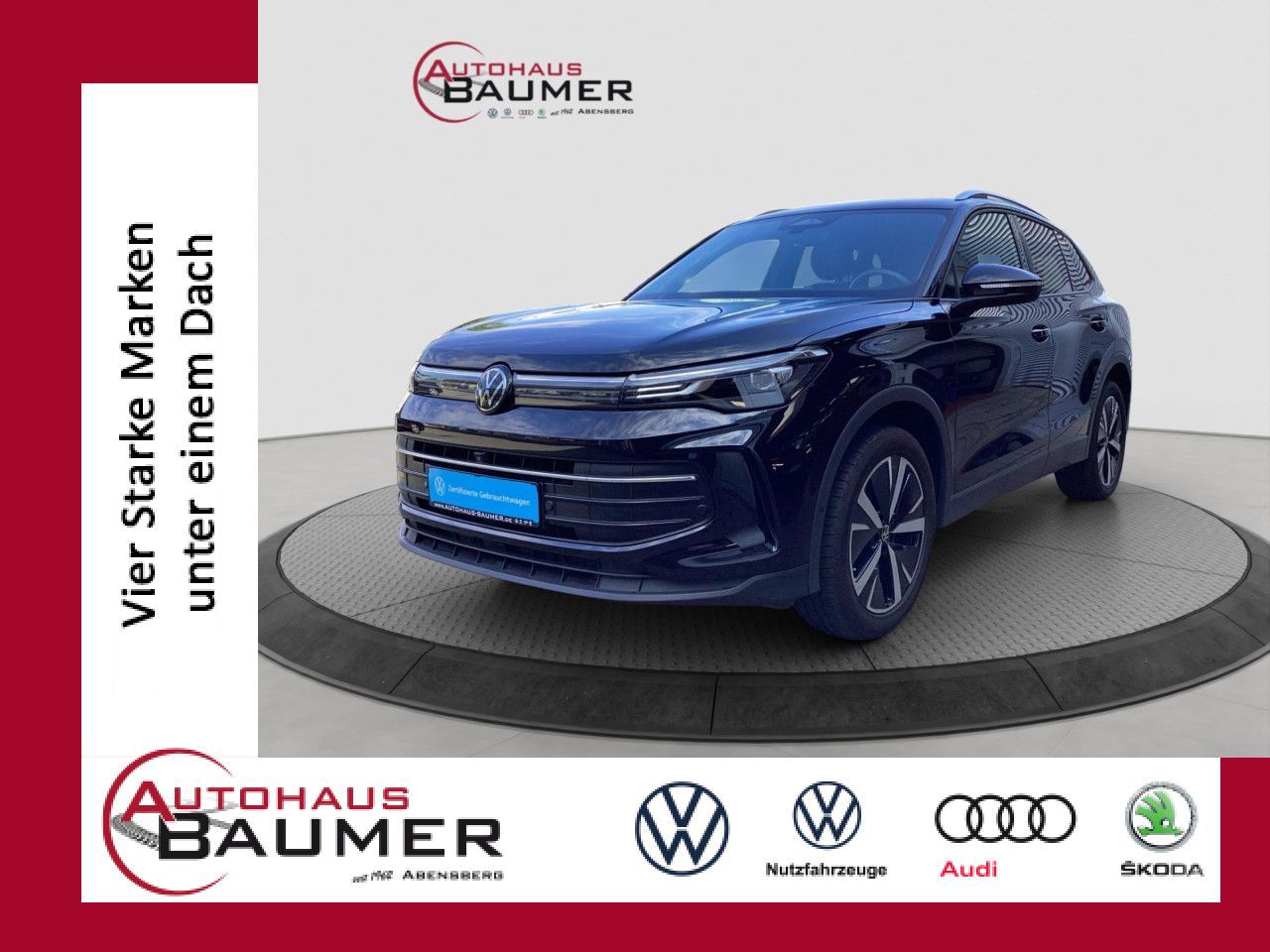 Volkswagen Tiguan Goal 2.0 TDI DSG AHK Navi LED Kamera el foto 1
