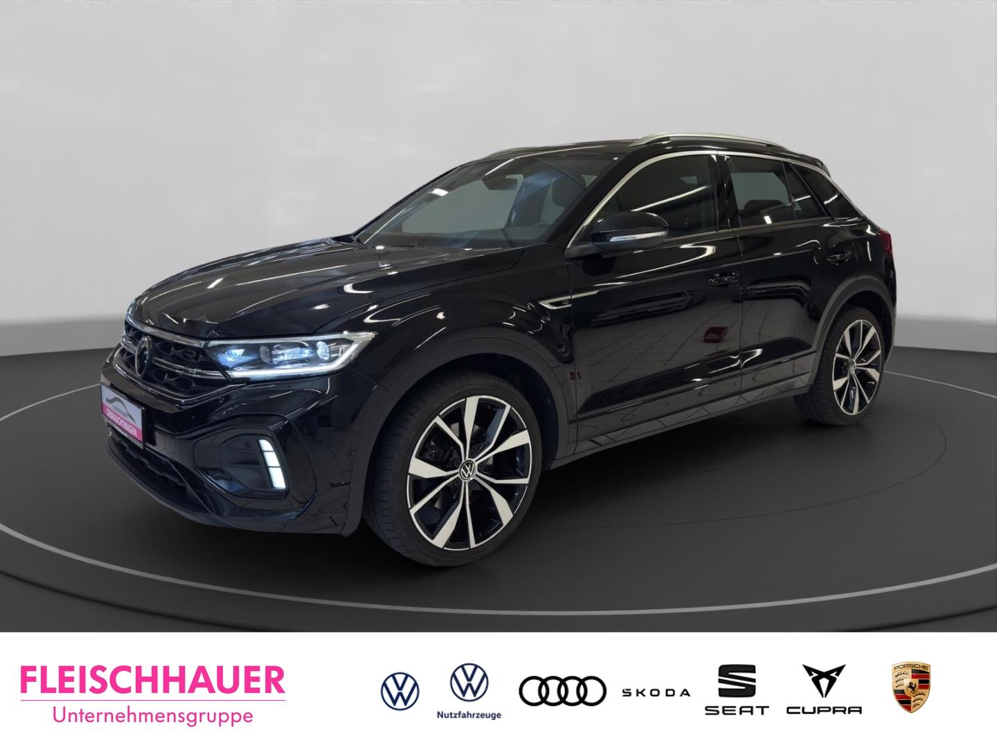 Volkswagen T-Roc R-Line 1.5 TSI LED+AHK+19''+Kamera+App-con