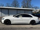 Mercedes-Benz S 450 e L - - weiße Mercedes-Benz S 450