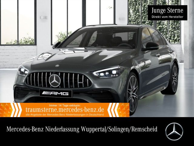 MERCEDES-BENZ C 43 AMG 4M Night/Dynamic+/Pano/Prem+/Burm/DigiL