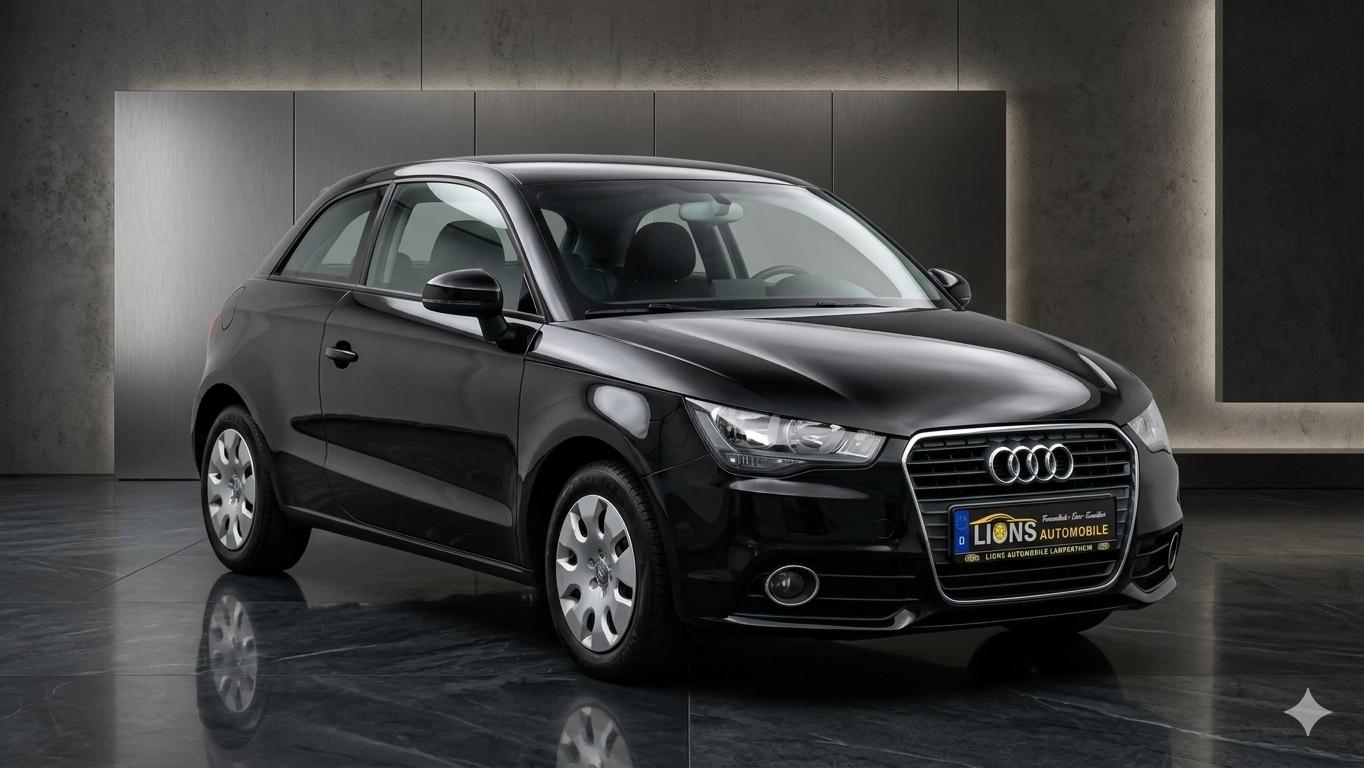Audi A1attraction/TÜV&AU NEU/KLIMA/NAVI/SHZ/ALU/