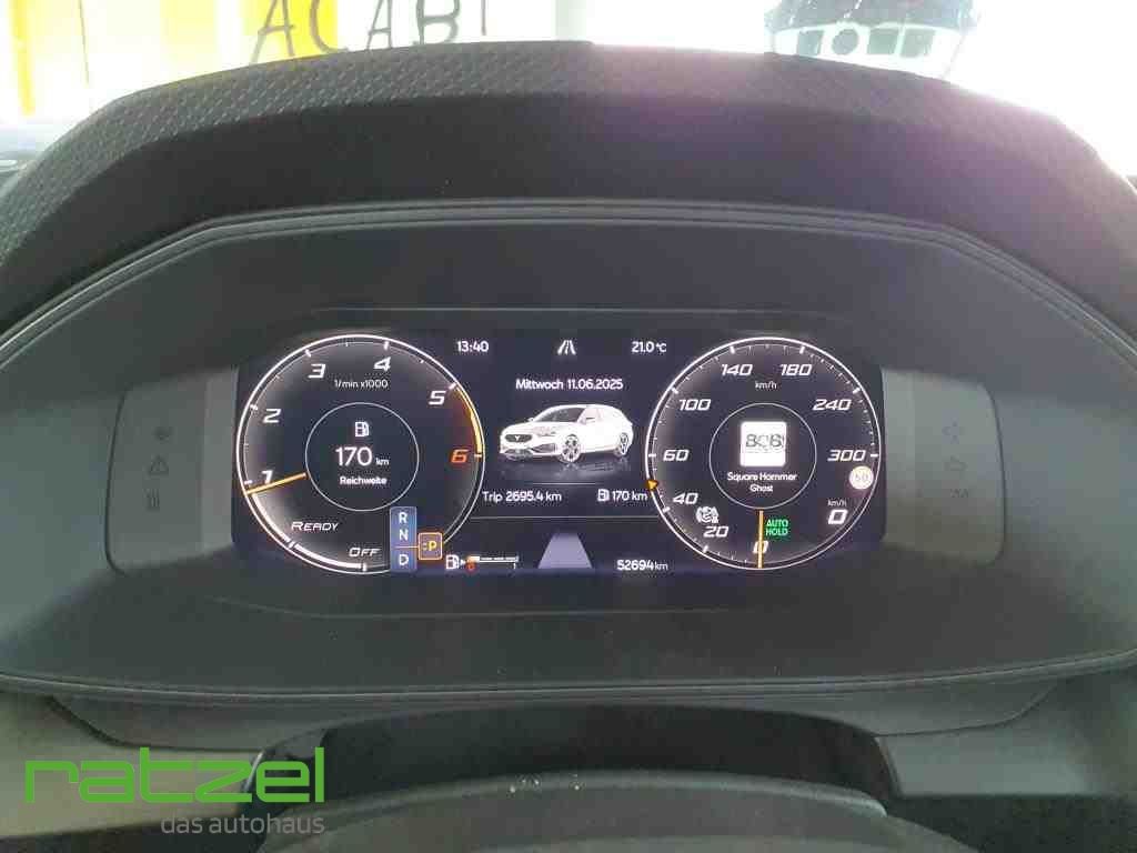 Fahrzeugabbildung CUPRA Leon CUPRA Sportstourer 2.0 TDI Navi LED ACC App
