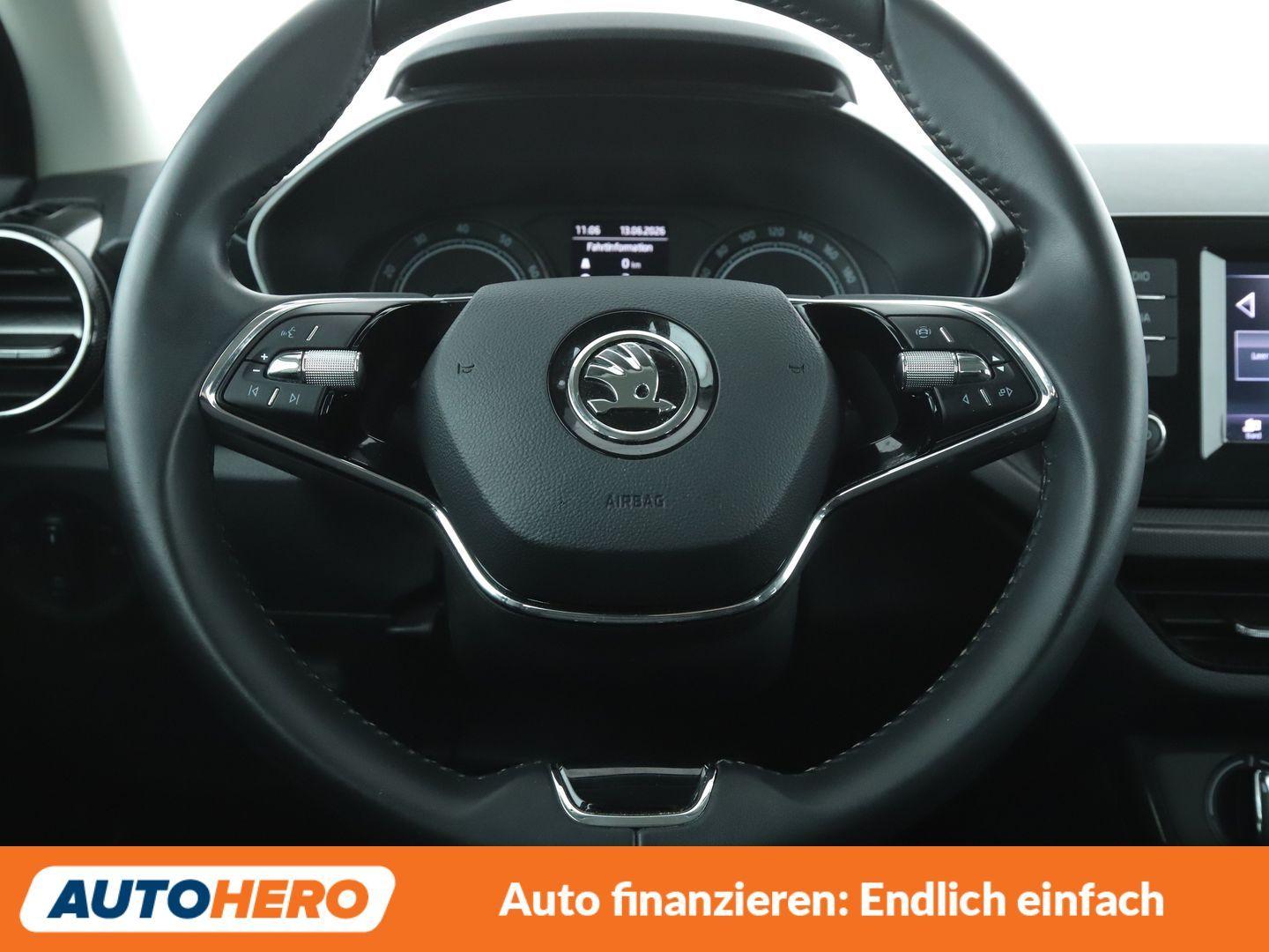 Skoda Fabia 1.0 TSI Ambition *PDC*TEMPO*KLIMA*, миниатюра 17