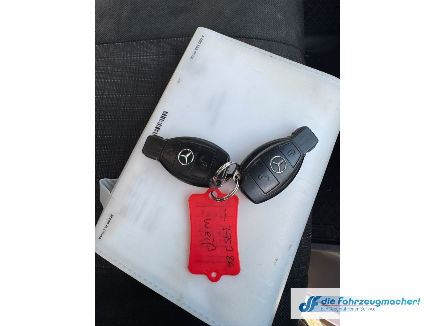 Fahrzeugabbildung Mercedes-Benz Sprinter II Kasten 314 CDI *EXPORT *MOTORSCHADEN