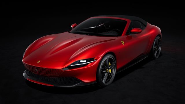 Ferrari Roma Spider | Q2-Q3/25 | FREE SPEC