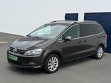 Volkswagen Sharan Highline BMT*7SITZ*PANO*AUTOMATIK*LEDER* - VW Sharan in Münster