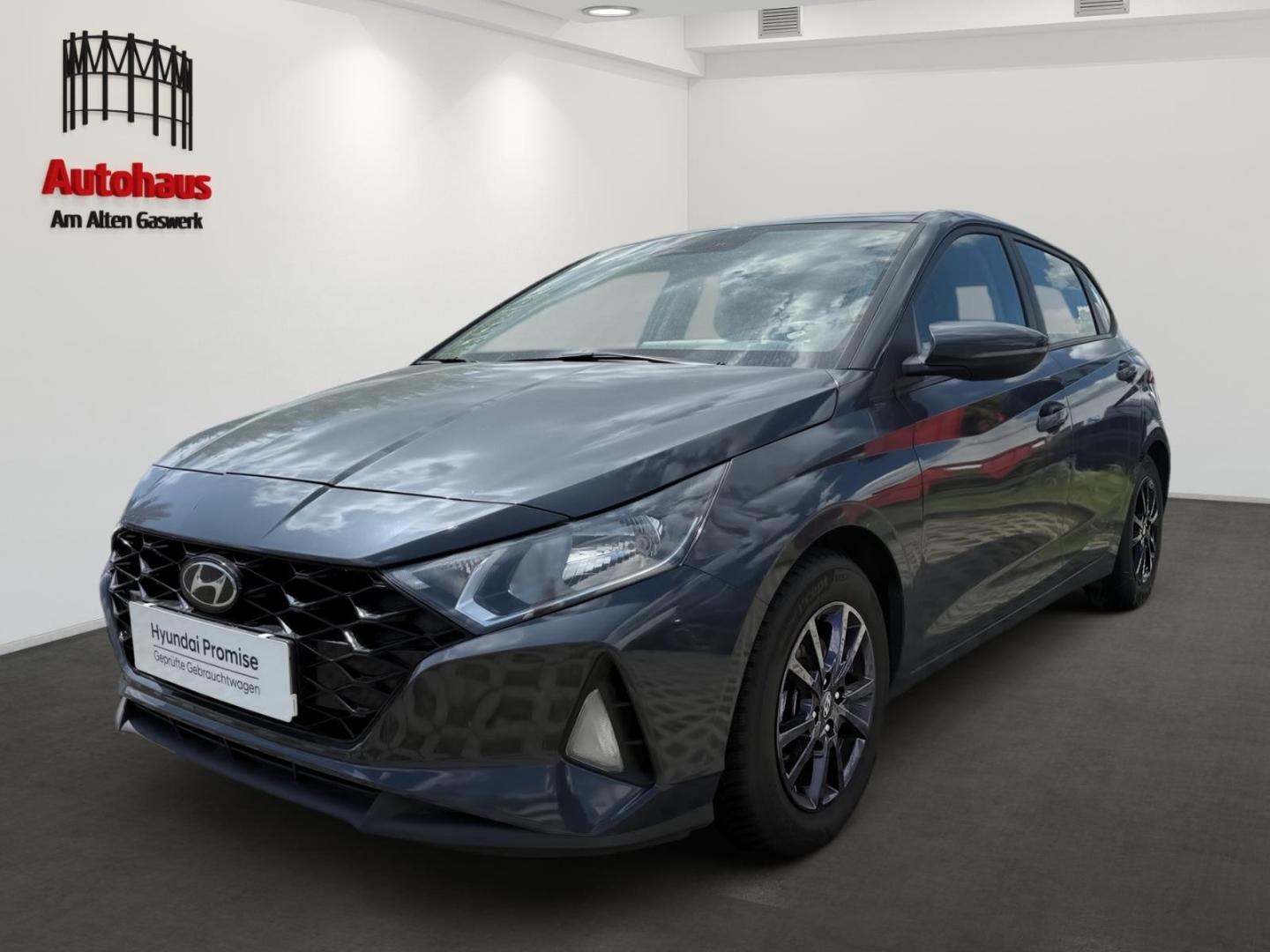 Hyundai i20 Trend TOT-WINKEL-WARNER+NAVI+KLIMAAUTOMATIK+