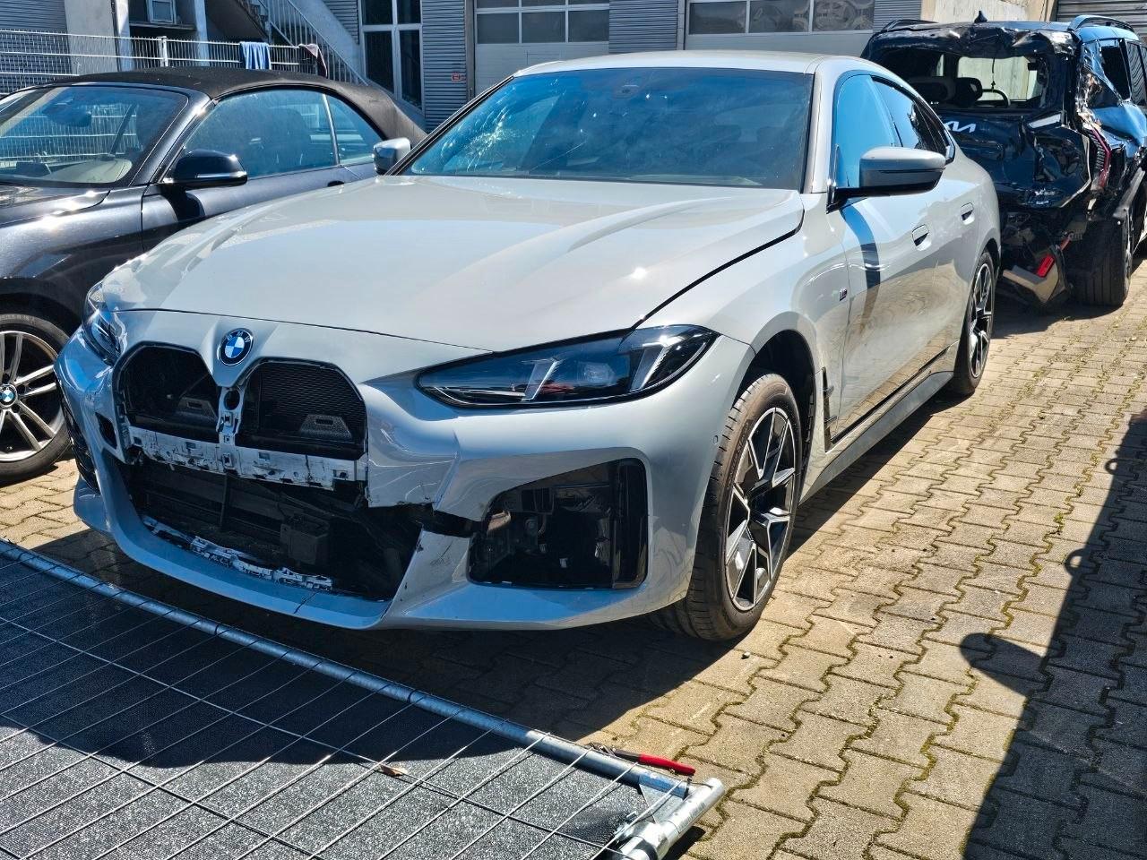 BMW i4 Gran Coupe 35 eDrive M Sport Unfall