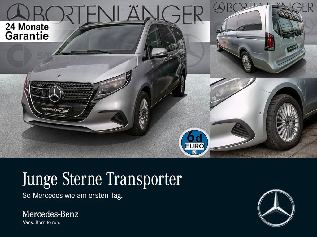 MERCEDES-BENZ V 220 d 4M L 7-Sitzer LED AHK Liege-Paket