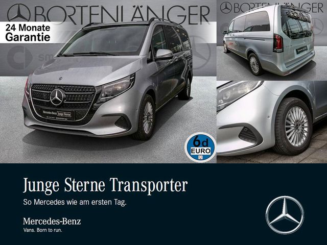 MERCEDES-BENZ V 220 d 4M L 7-Sitzer LED AHK Liege-Paket