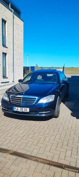 Mercedes-Benz S 600 L -Leder Manufaktur Porzellan, Panorama - Mercedes-Benz S 600 von privat