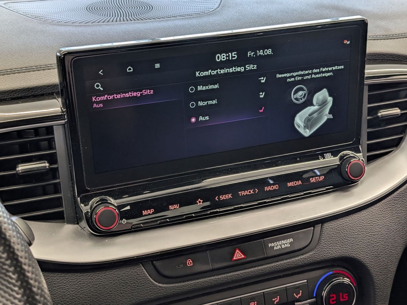 KIA cee'd Ceed 1.6 T-GDi GT DCT7 LED Navi ACC JBL – Bild 29