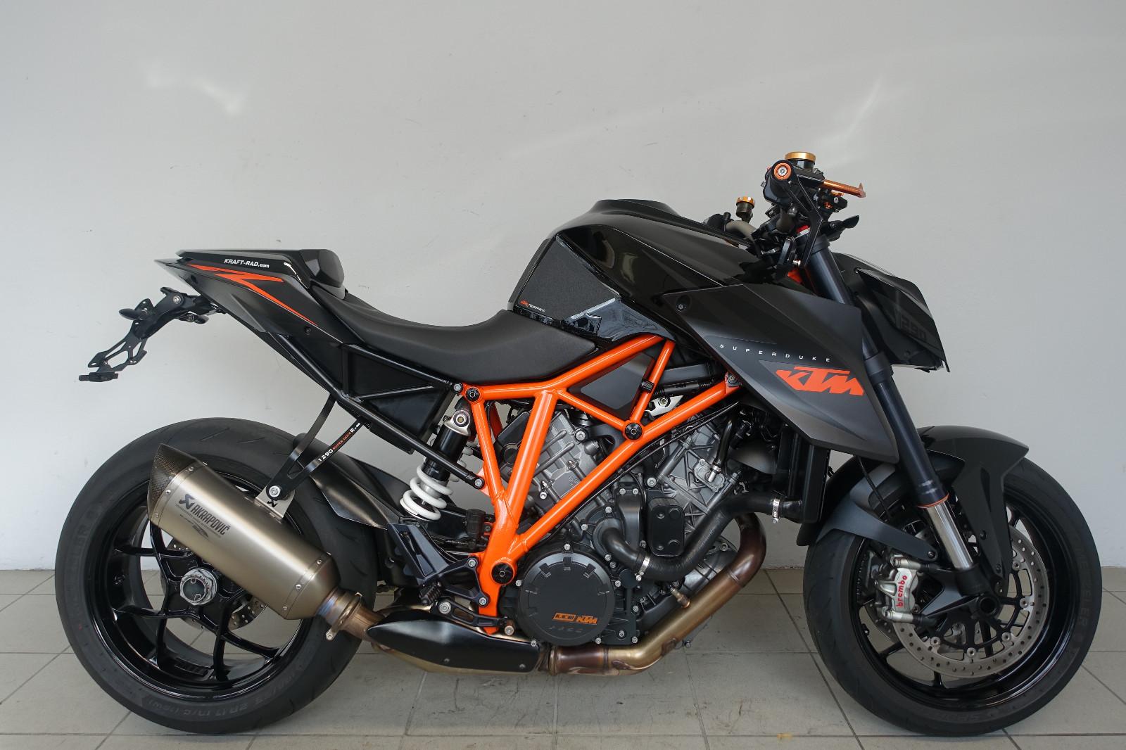KTM 1290 SUPER DUKE R *TOP-ZUSTAND*ZUBEHÖR*GARANTIE*