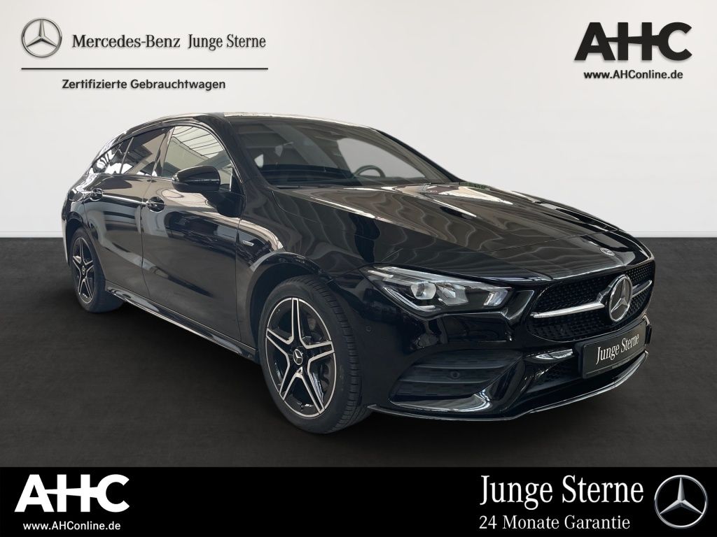 Fahrzeugabbildung Mercedes-Benz CLA 250 e SB AMG Night AHK Pano Navi LED Sport