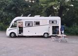 Carthago C-Tourer I 144 LE, Solar, Klima, RKF, Voll - Behindertengerecht Diesel Wohnmobil oder -wagen