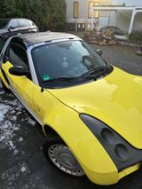 Smart Roadster Coupé  - silberne Smart Roadster